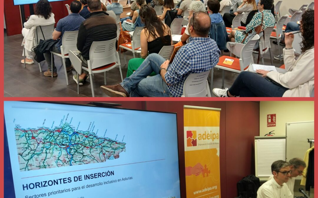 Celebramos la jornada “Horizontes de inserción”.