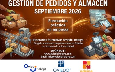 Formación Oviedo Incluye: “Gestión de pedidos y almacén”